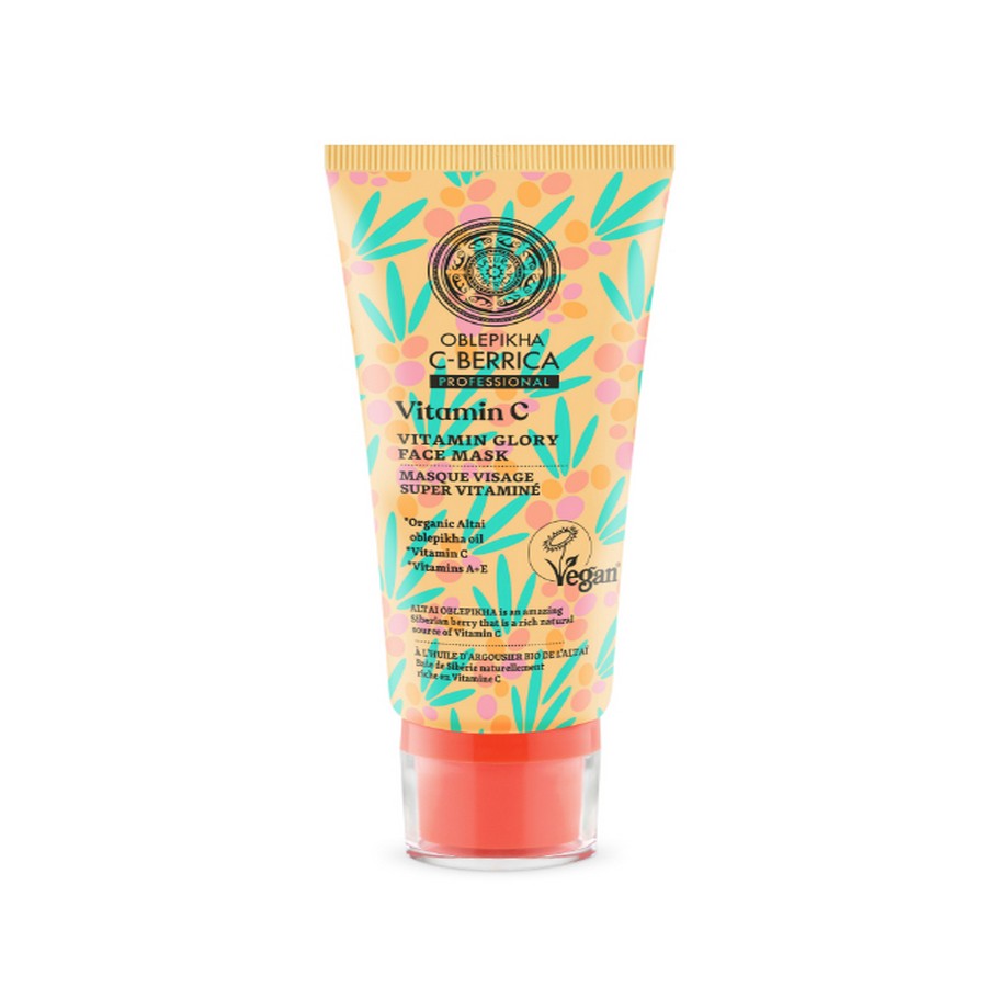 OBLEPIKHA C-BERRICA. Vitamin Glory Face Mask, 100 ml OBLEPIKHA C-BERRICA. Vitamin Glory Face Mask, 100 ml